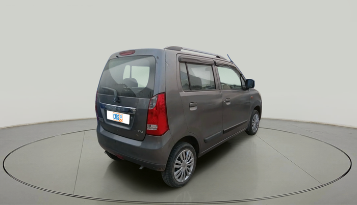 2015 Maruti Wagon R 1.0 VXI, Petrol, Manual, 66,296 km, exterior