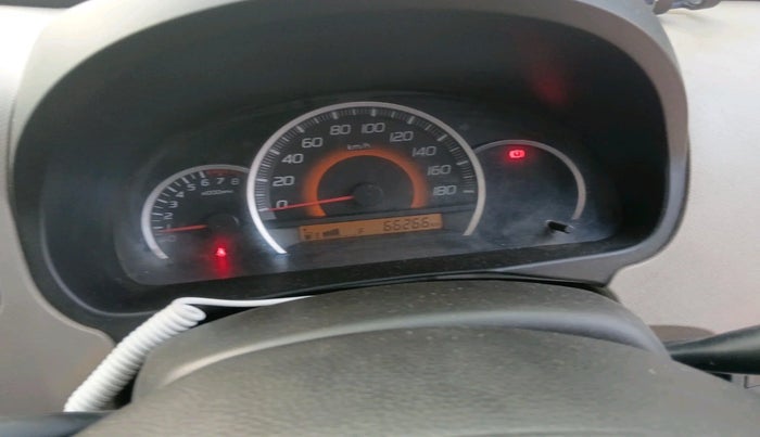 2015 Maruti Wagon R 1.0 VXI, Petrol, Manual, 66,296 km, interior