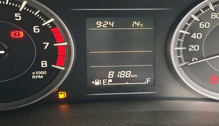 2024 Maruti Baleno SIGMA PETROL 1.2, Petrol, Manual, 8,188 km, interior