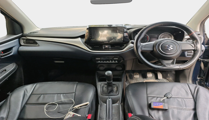 2024 Maruti Baleno SIGMA PETROL 1.2, Petrol, Manual, 8,188 km, interior