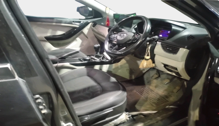 2021 Tata NEXON XZ PLUS DIESEL, Diesel, Manual, 76,059 km, interior