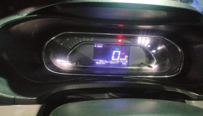 2021 Tata NEXON XZ PLUS DIESEL, Diesel, Manual, 76,059 km, interior