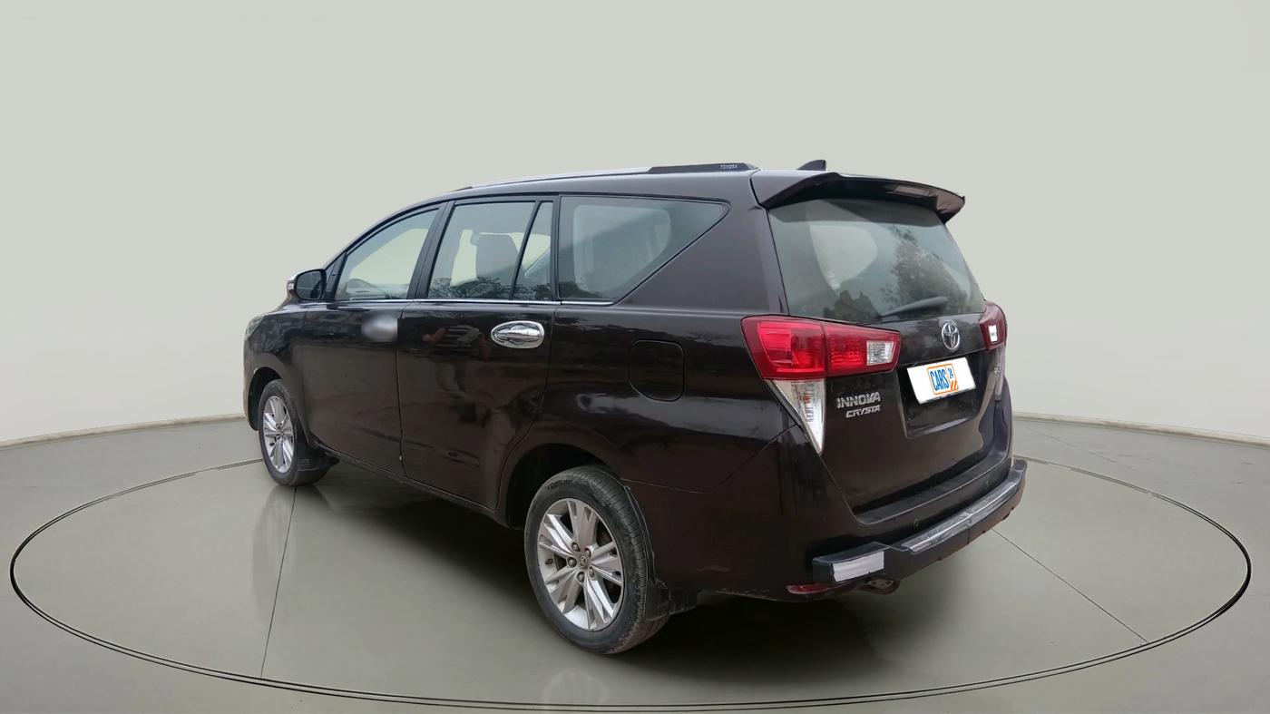 2016 Toyota Innova Crysta 2.4 ZX 7 STR, Diesel, Manual, 2,65,075 km, exterior