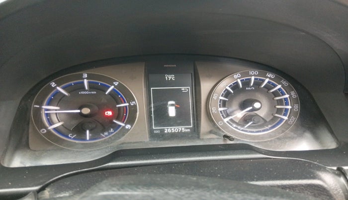 2016 Toyota Innova Crysta 2.4 ZX 7 STR, Diesel, Manual, 2,65,075 km, interior