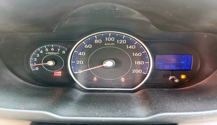 2011 Hyundai i10 SPORTZ 1.2, Petrol, Manual, 27,836 km, interior