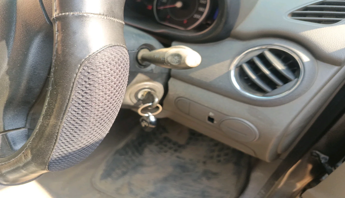 2011 Hyundai i10 SPORTZ 1.2, Petrol, Manual, 27,836 km, interior