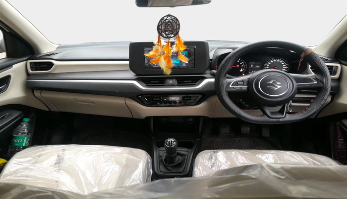 2025 Maruti Dzire VXi, Petrol, Manual, 3,167 km, interior