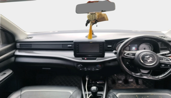 2024 Maruti XL6 ZETA CNG, Petrol, Manual, 41,353 km, interior