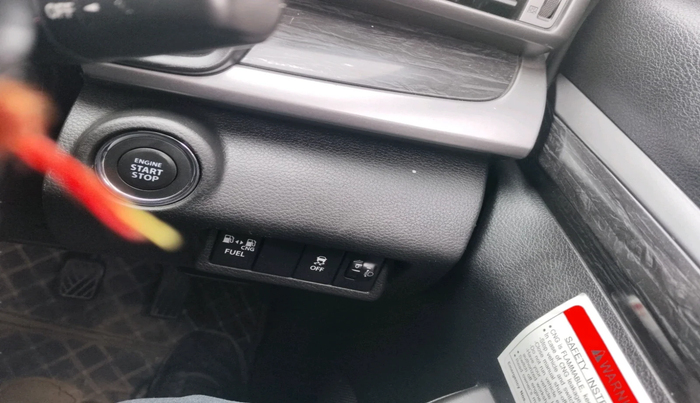 2024 Maruti XL6 ZETA CNG, Petrol, Manual, 41,353 km, interior