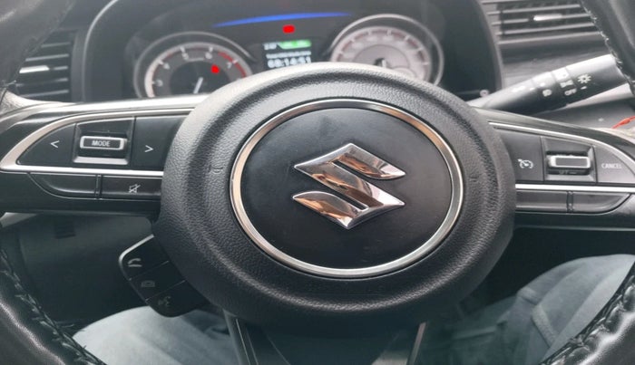 2024 Maruti XL6 ZETA CNG, Petrol, Manual, 41,353 km, interior