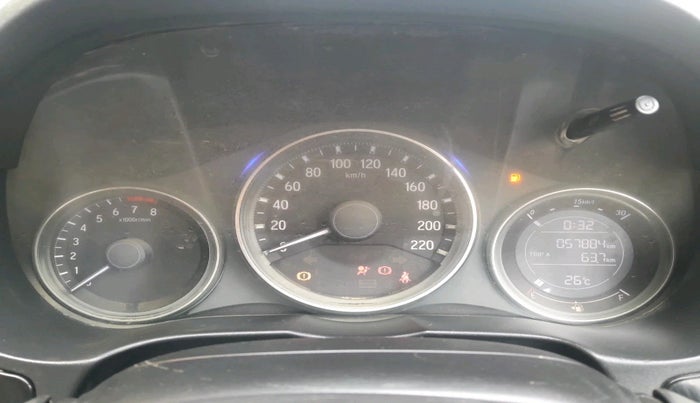 2017 Honda City 1.5L I-VTEC V MT, Petrol, Manual, 57,884 km, interior