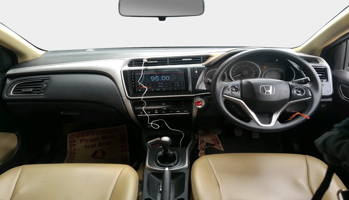 2017 Honda City 1.5L I-VTEC V MT, Petrol, Manual, 57,884 km, interior