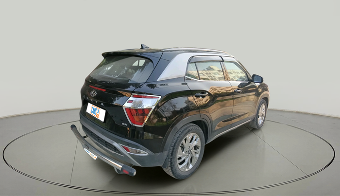 2021 Hyundai Creta SX EXECUTIVE 1.5 PETROL, Petrol, Manual, 20,278 km, exterior