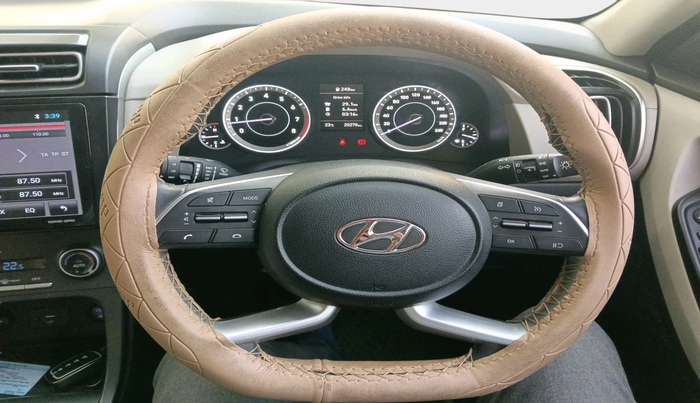 2021 Hyundai Creta SX EXECUTIVE 1.5 PETROL, Petrol, Manual, 20,278 km, interior