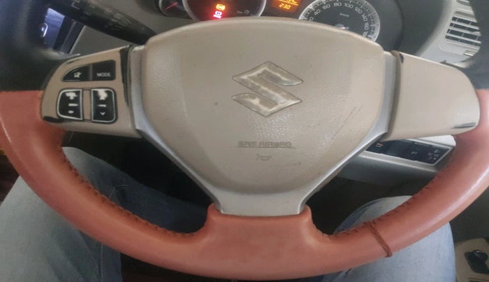 2015 Maruti Ertiga ZDI, Diesel, Manual, 97,434 km, interior