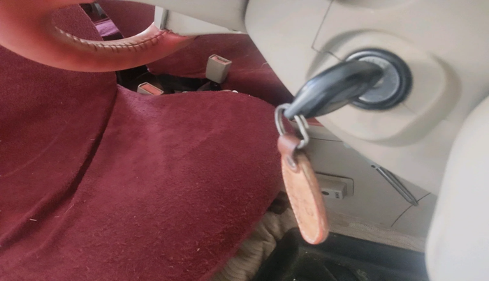 2015 Maruti Ertiga ZDI, Diesel, Manual, 97,434 km, interior