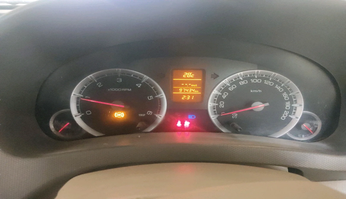 2015 Maruti Ertiga ZDI, Diesel, Manual, 97,434 km, interior