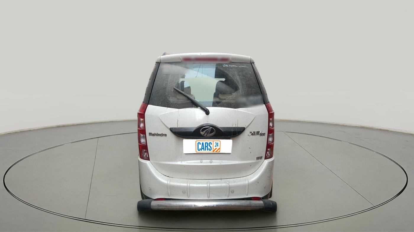 2017 Mahindra XUV500 W6, Diesel, Manual, 1,66,942 km, exterior