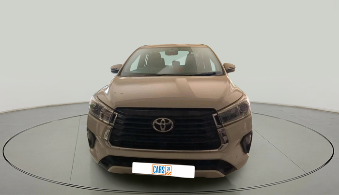 2021 Toyota Innova Crysta 2.4 VX 8 STR, Diesel, Manual, 51,674 km, exterior