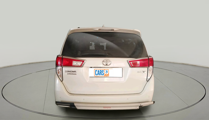 2021 Toyota Innova Crysta 2.4 VX 8 STR, Diesel, Manual, 51,674 km, exterior