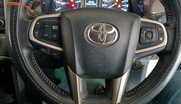 2021 Toyota Innova Crysta 2.4 VX 8 STR, Diesel, Manual, 51,674 km, interior