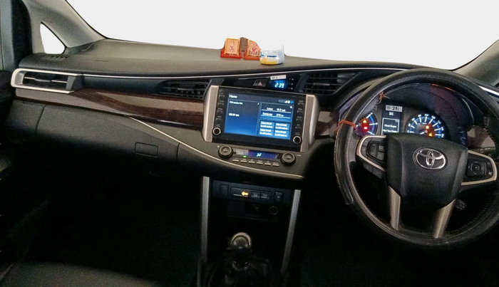 2021 Toyota Innova Crysta 2.4 VX 8 STR, Diesel, Manual, 51,674 km, interior