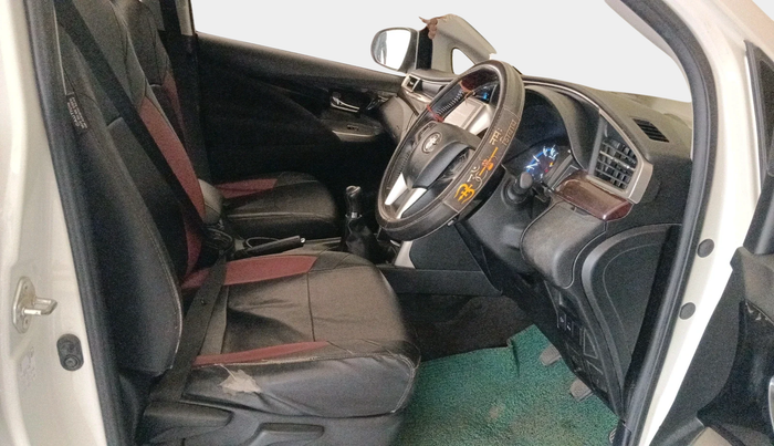 2021 Toyota Innova Crysta 2.4 VX 8 STR, Diesel, Manual, 51,674 km, interior