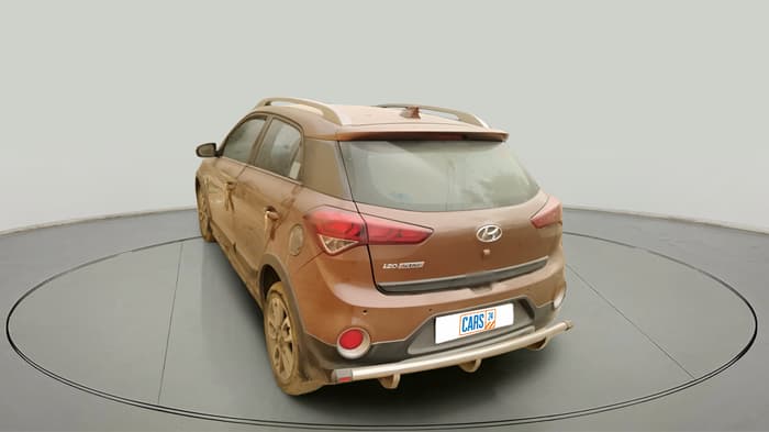 2018 Hyundai i20 Active 1.2 S, Petrol, Manual, 57,016 km, exterior