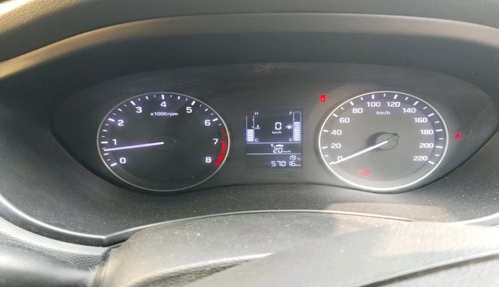 2018 Hyundai i20 Active 1.2 S, Petrol, Manual, 57,016 km, interior