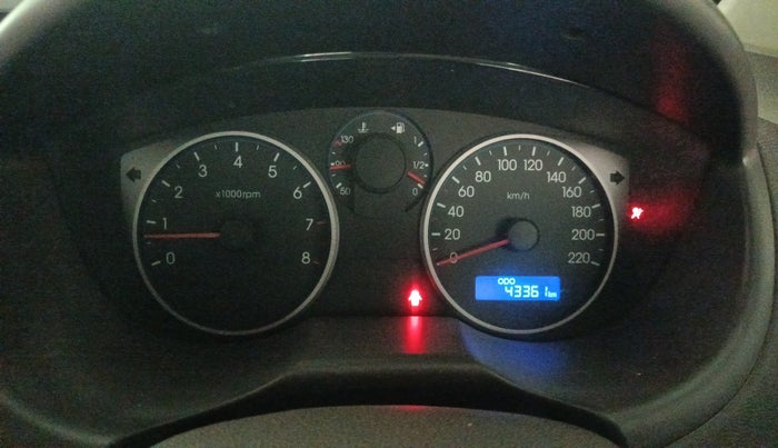 2011 Hyundai i20 SPORTZ (O) 1.2, Petrol, Manual, 43,361 km, interior