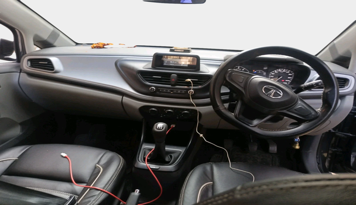 2021 Tata ALTROZ XE PETROL, Petrol, Manual, 25,369 km, interior