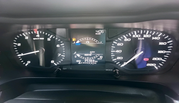 2021 Tata ALTROZ XE PETROL, Petrol, Manual, 25,369 km, interior