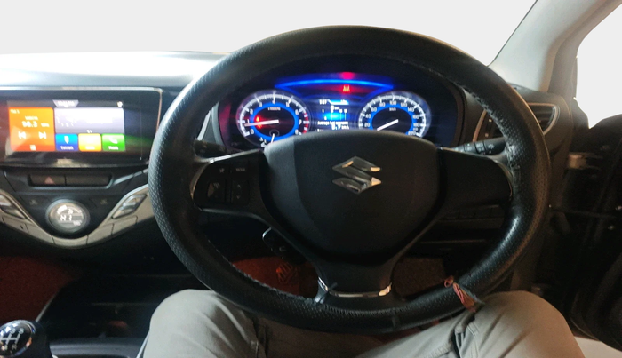 2020 Maruti Baleno ZETA PETROL 1.2, Petrol, Manual, 33,293 km, interior