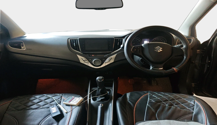 2020 Maruti Baleno ZETA PETROL 1.2, Petrol, Manual, 33,293 km, interior