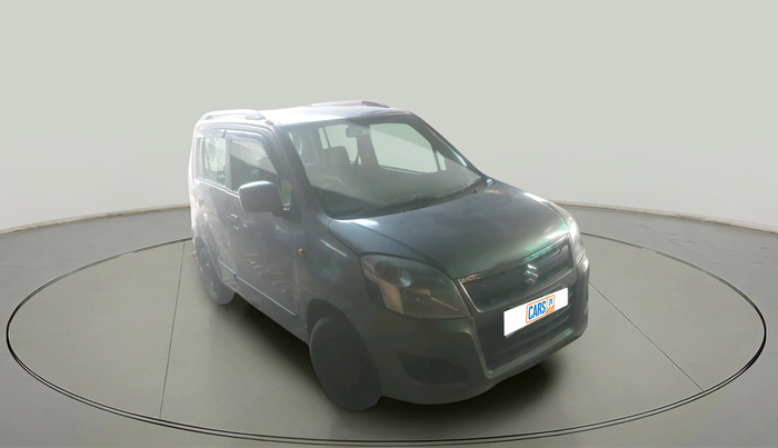 2018 Maruti Wagon R 1.0 VXI, Petrol, Manual, 50,840 km, exterior