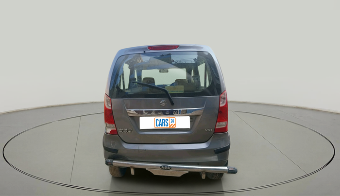 2018 Maruti Wagon R 1.0 VXI, Petrol, Manual, 50,840 km, exterior