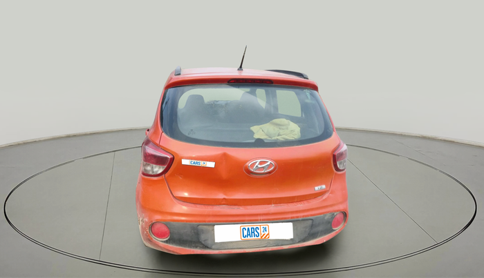 2019 Hyundai Grand i10 MAGNA 1.2 KAPPA VTVT, Petrol, Manual, 65,000 km, exterior