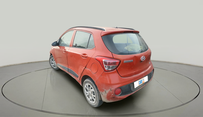 2019 Hyundai Grand i10 MAGNA 1.2 KAPPA VTVT, Petrol, Manual, 65,000 km, exterior