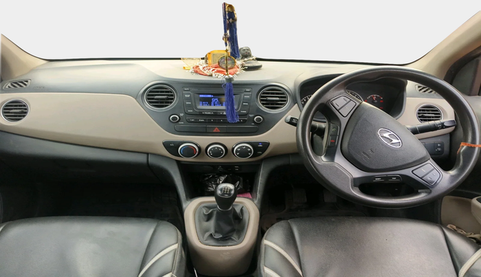 2019 Hyundai Grand i10 MAGNA 1.2 KAPPA VTVT, Petrol, Manual, 65,000 km, interior