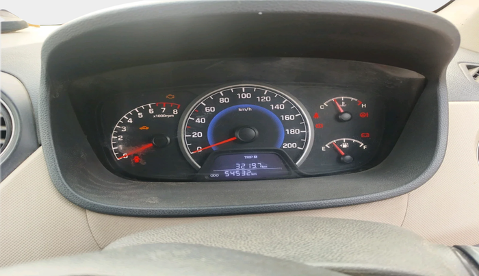 2019 Hyundai Grand i10 MAGNA 1.2 KAPPA VTVT, Petrol, Manual, 65,000 km, interior