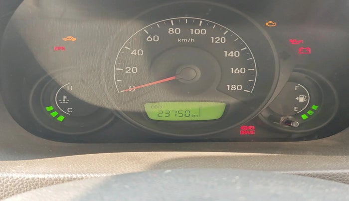 2012 Hyundai Eon ERA, Petrol, Manual, 23,750 km, interior