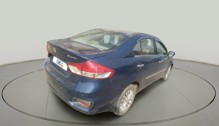 2015 Maruti Ciaz ZXI, Petrol, Manual, 1,17,786 km, exterior