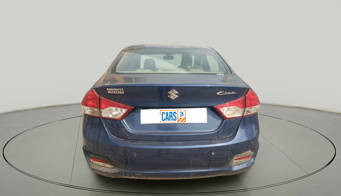2015 Maruti Ciaz ZXI, Petrol, Manual, 1,17,786 km, exterior