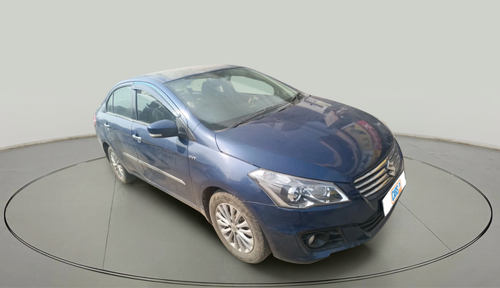 2015 Maruti Ciaz ZXI, Petrol, Manual, 1,17,786 km, exterior