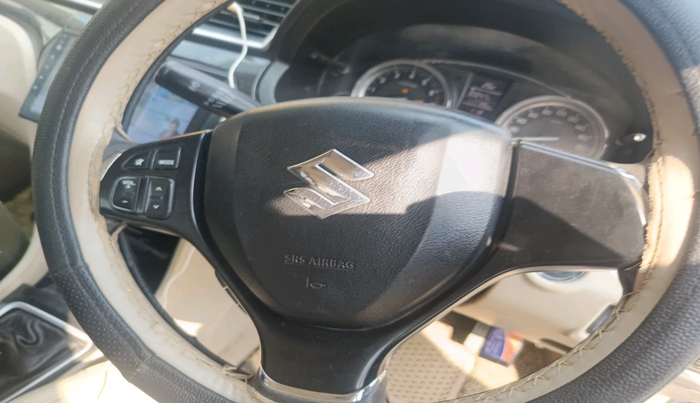 2015 Maruti Ciaz ZXI, Petrol, Manual, 1,17,786 km, interior