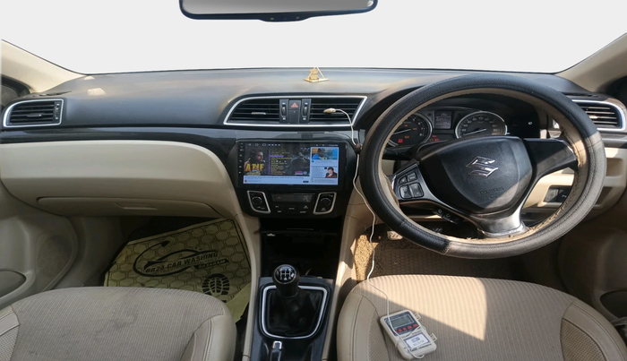 2015 Maruti Ciaz ZXI, Petrol, Manual, 1,17,786 km, interior