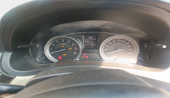 2015 Maruti Ciaz ZXI, Petrol, Manual, 1,17,786 km, interior