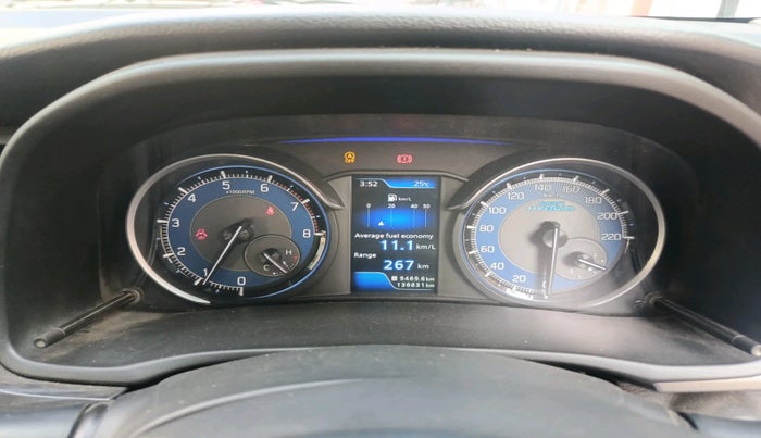 2019 Maruti XL6 ALPHA MT, Petrol, Manual, 1,37,000 km, interior