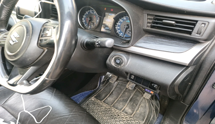 2019 Maruti XL6 ALPHA MT, Petrol, Manual, 1,37,000 km, interior