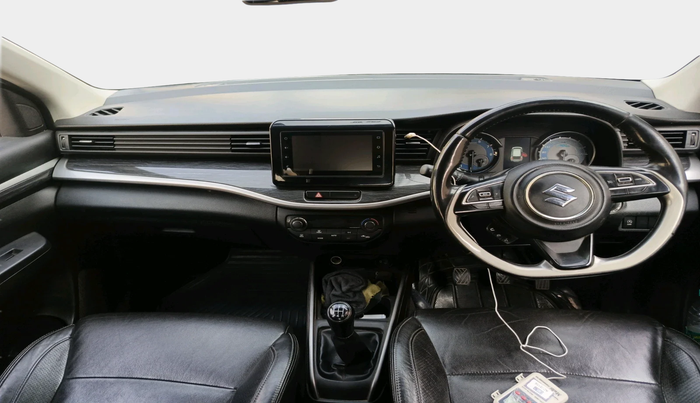 2019 Maruti XL6 ALPHA MT, Petrol, Manual, 1,37,000 km, interior